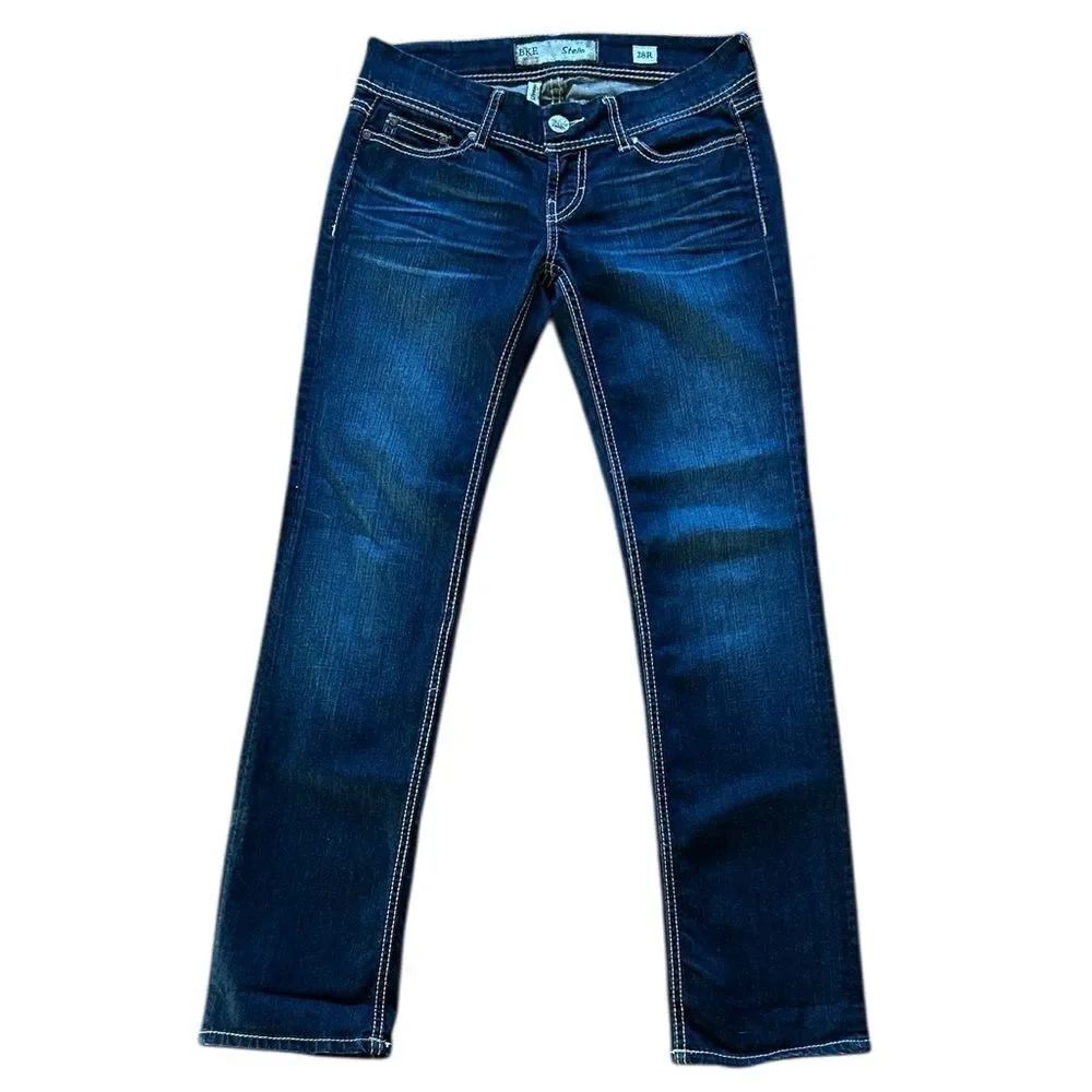 BKE Stella Straight Leg Jeans